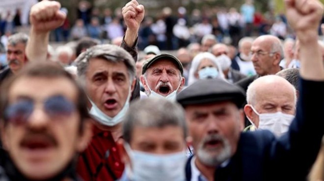 Emeklilerden 2 bin 500 liralık zamma tepki: 'Yeter gari' diyoruz!