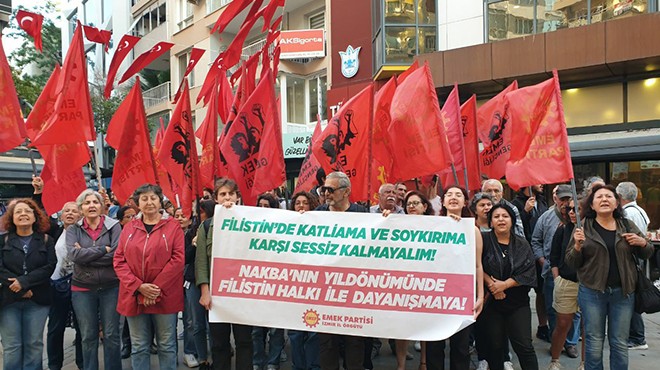 EMEP'ten Filistin halkı ile dayanışma çağrısı!