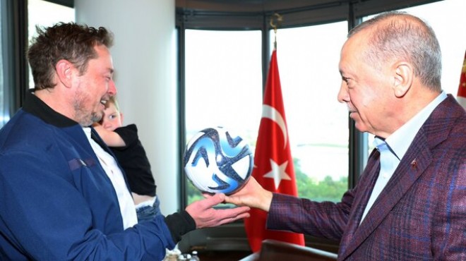 Erdoğan'dan Musk'a İzmir daveti!