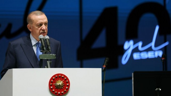 Erdoğan: İstanbul yerelde Fetret Devri'ne girdi