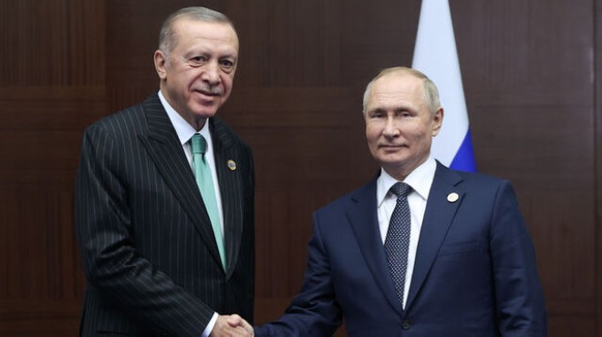 Erdoğan-Putin görüşmesine dair açıklama