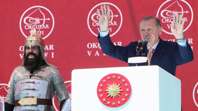 Erdoğan: Türkiye Yüzyılı'nı inşa edeceğiz