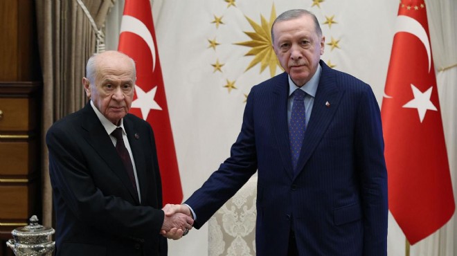 Erdoğan ve Bahçeli bugün görüşecek