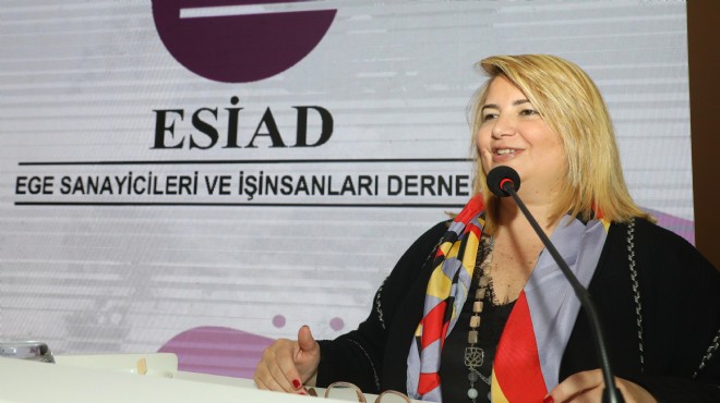 ESİAD’da Sibel Zorlu güven tazeledi