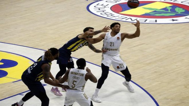 Euroleague'de Fenerbahçe Beko'dan üst üste ikinci galibiyet