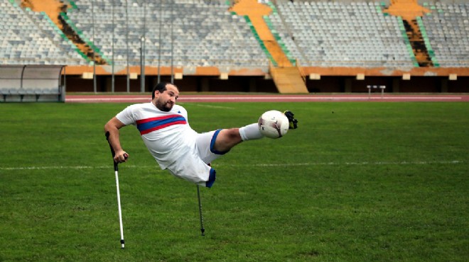 Evren Uyanık, Mısır Ampute Futbol Milli Takımı'nda