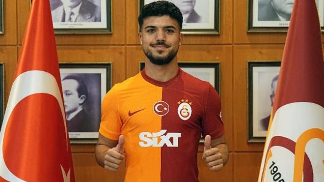 Eyüp Aydın resmen Galatasaray'da