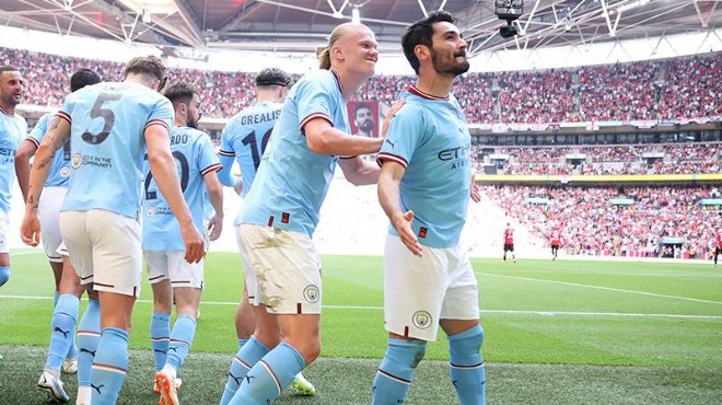 FA Cup'ta Manchester City şampiyon!