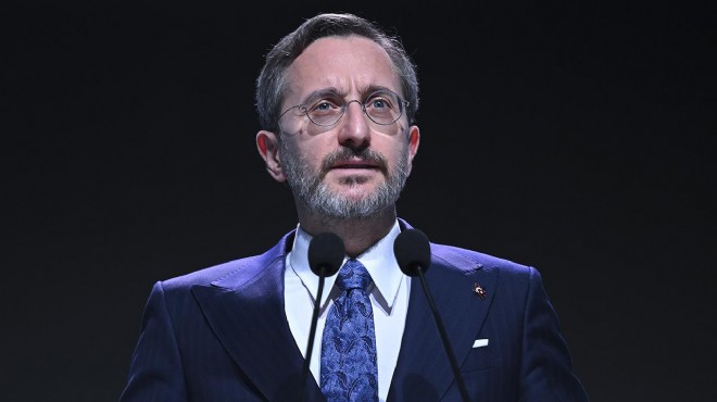 Fahrettin Altun'dan Fransa'ya saldırı kınaması!