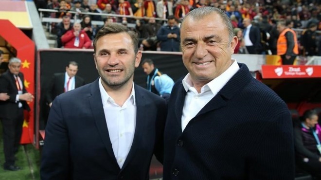 Fatih Terim'den Okan Buruk'a telefon!