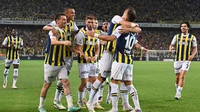 Fenerbahçe, Avrupa'da tur için sahaya çıkıyor