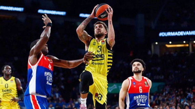 Fenerbahçe Beko Anadolu Efes'e konuk olacak