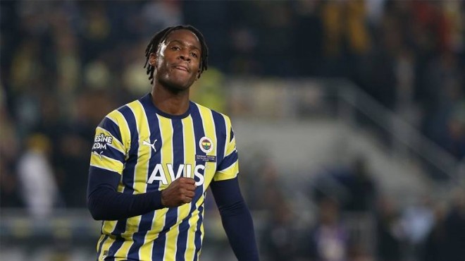 Fenerbahçe'de Michy Batshuayi sevinci