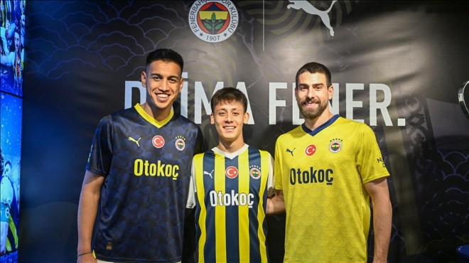 Fenerbahçe yeni sezon formalarını tanıttı