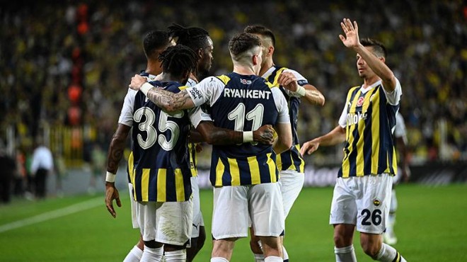 Fenerbahçe Ludogorets'i devirdi!