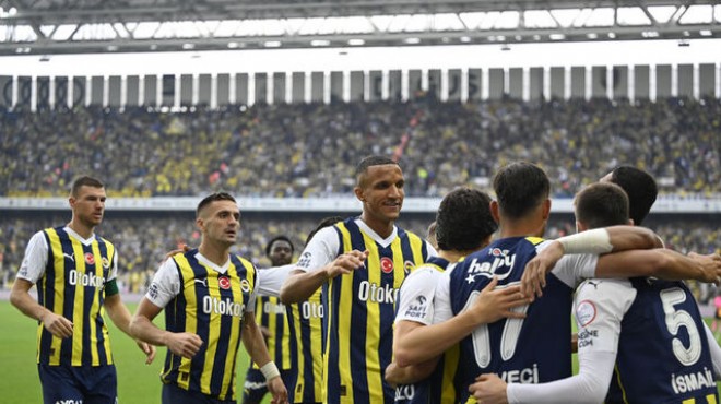 Fenerbahçe Rize'yi farklı geçti!