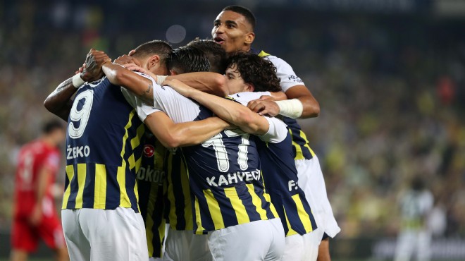 Fenerbahçe, Twente'yi dağıttı!