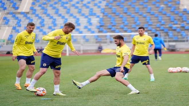 Fenerbahçe, yeni sezon hazırlıkları sürüyor