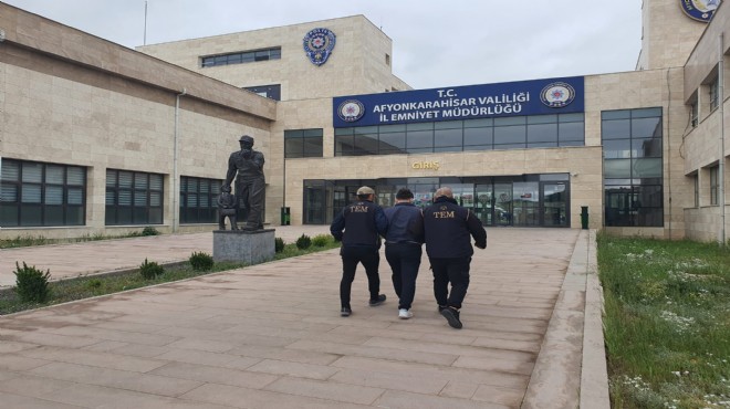 FETÖ'nün 'mahrem imamı' Afyon'da tutuklandı