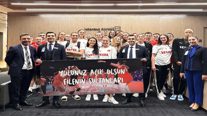 Filenin Sultanları'nın olimpiyat yolcuğu başladı