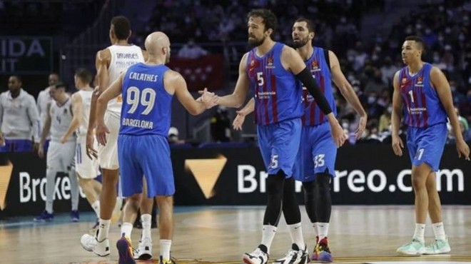 Final Four'a kalan ilk takım: Barcelona