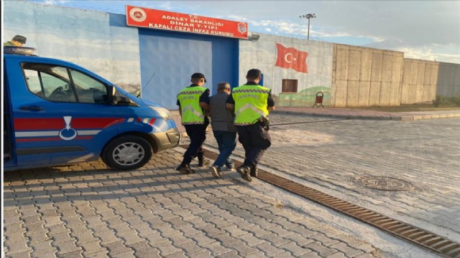 Firari FETÖ hükümlüsü yakalandı