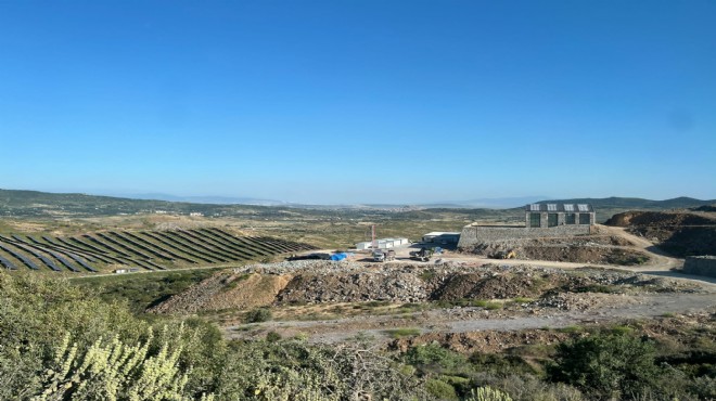 Foça’da gündem ‘eko-kondu’ projesi… ‘Maden ocağını andırıyor!’