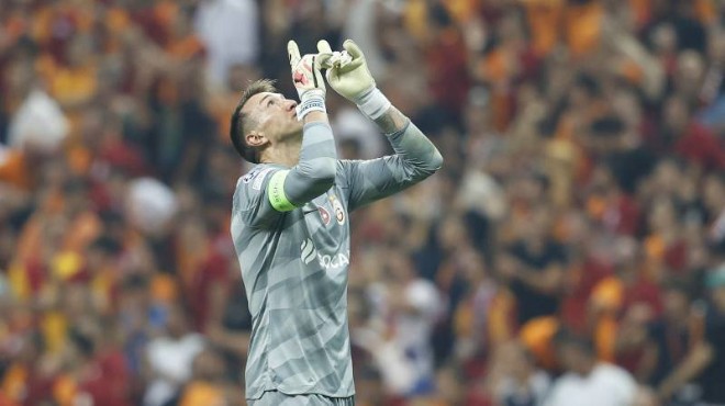 Galatasaray'dan Fernando Muslera kararı