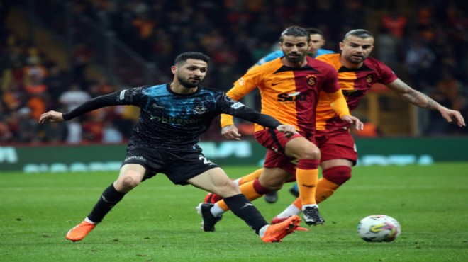 Galatasaray'dan 'kırmızı' tepkisi