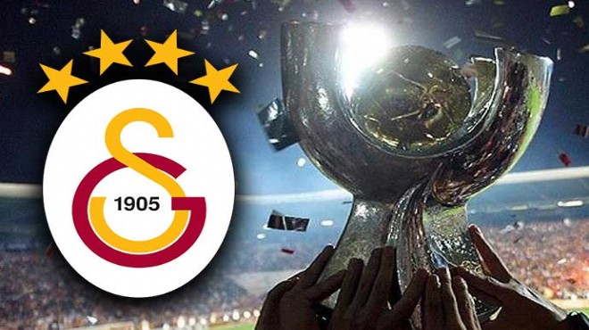 Galatasaray’dan TFF'ye ‘Süper Kupa’ başvurusu!