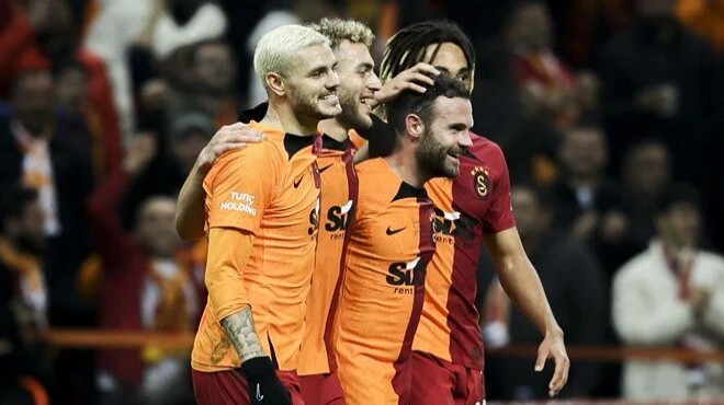 Galatasaray, Hatayspor'u farklı yendi