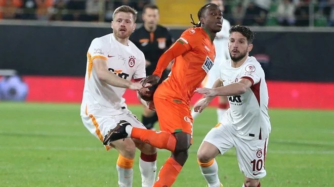 Galatasaray kupada çeyrek finalde