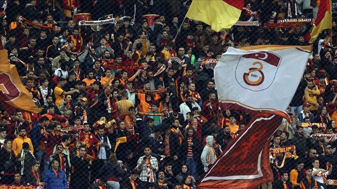 Galatasaray taraftarı derbide yok