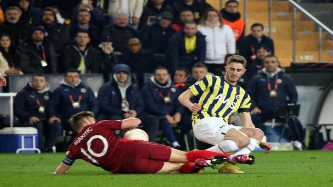 Fenerbahçe Avrupa'ya veda etti... Galibiyet yetmedi!