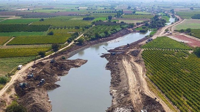 Gediz Nehri için temizlik seferberliği