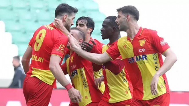 Giresun'da Süper Lig'e dev adım! Göztepe Şampi...