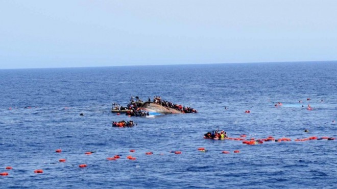 Göçmen teknesi alabora oldu: 14 kişi öldü!