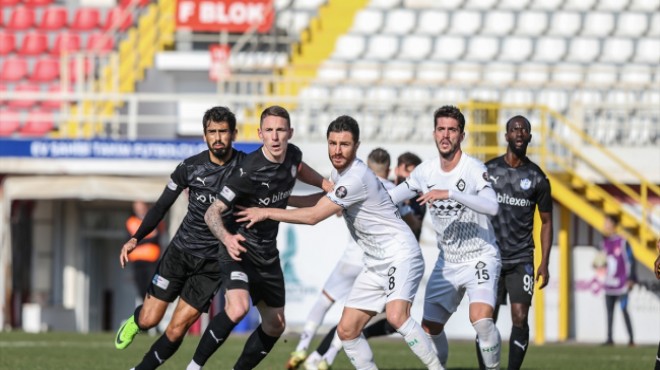 Gol düellosunda kaybeden Altay!