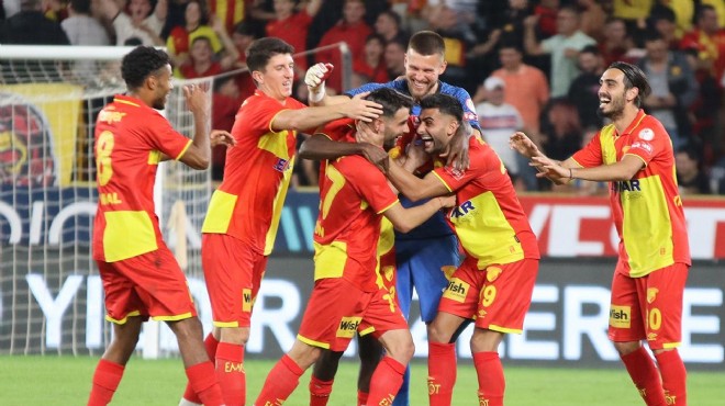 Göztepe 5'te 5 için Başkent'te!