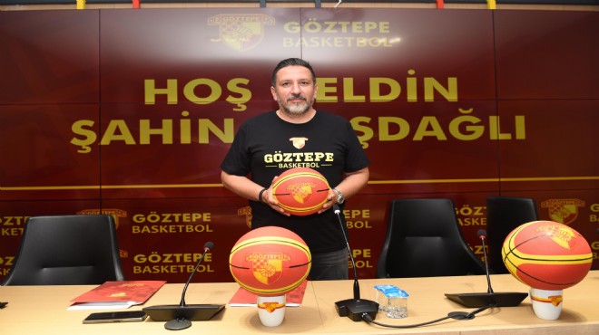 Göztepe basketbolda Ateşdağlı dönemi