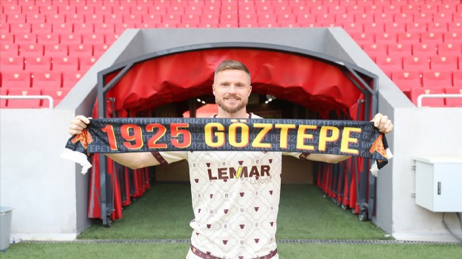 Göztepe, Danimarkalı stoperi transfer etti