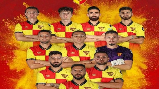 Göztepe'de 10 futbolcuyla yollar ayrıldı