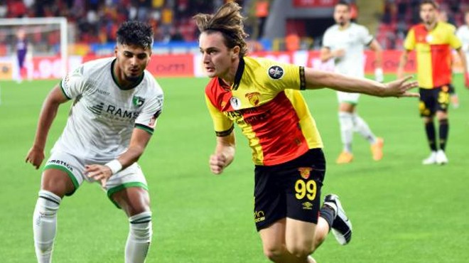 Göztepe’de Ali Akman formayı kapamadı