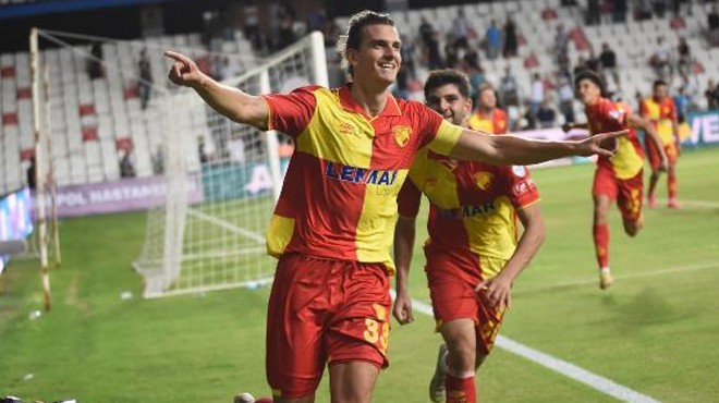 Göztepe’de golcüler suskun!