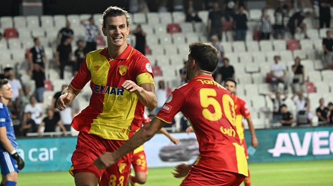 Göztepe'de hedef 3'te 3!