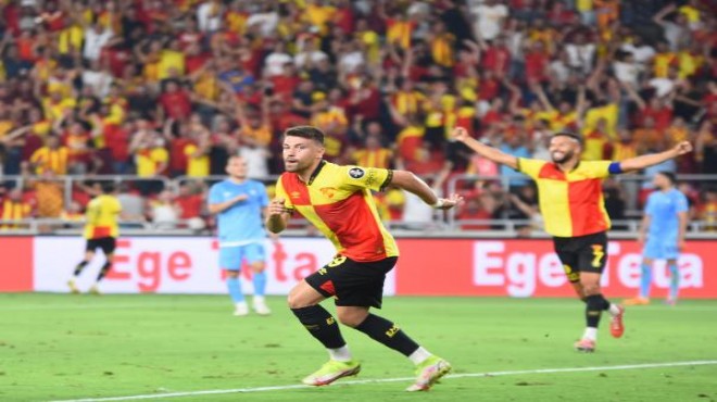 Göztepe'de ilk hedef golcü!