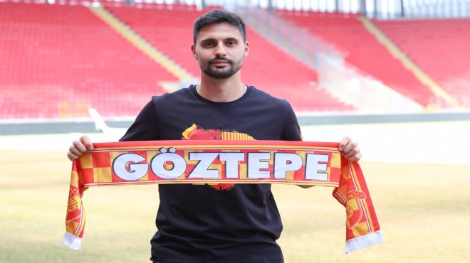 Göztepe’de ilk imza Tarkan’dan!