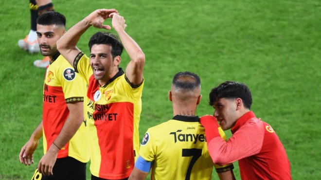 Göztepe'de İsmail Köybaşı formunun zirvesinde!