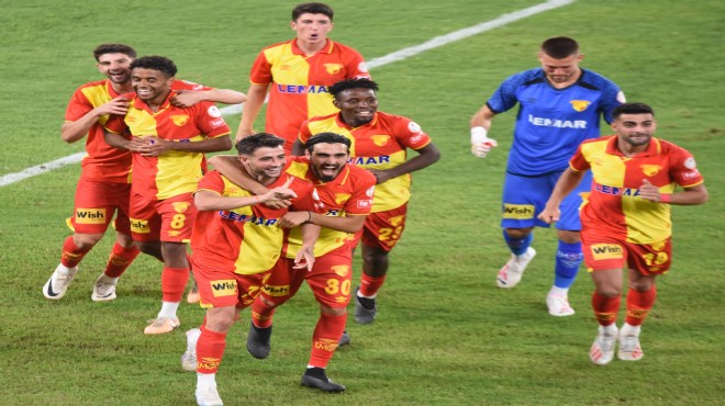 Göztepe'de Kokovic'e tepki... Futbolculara tebrik!