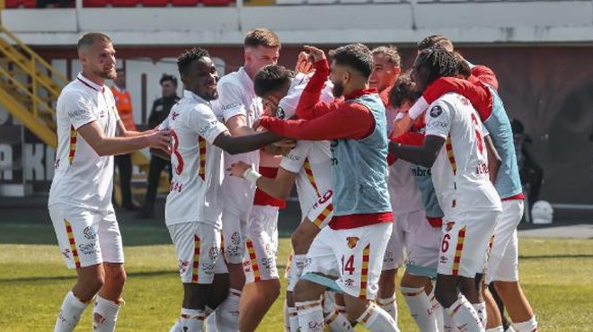 Göz-Göz Play-Off'a göz kırptı!